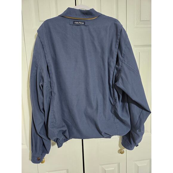 Nautica xl men's lined bomber style zip up jacket - Picture 5 of 9